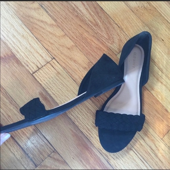 Excellent Condition Old Navy Black Shoes - Picture 3 of 5